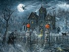 Sunsout Uninvited Guest 500 Pc Halloween Jigsaw Puzzle