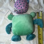 Ty Squishy Beanies Winks Owl  Luma Monster Small Plush Stuffed Animal Lot