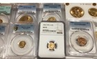 12 Pre-1933 Gold Coins   20   10   5   3   2 5   1  all Types   Pcgs   Ngc View