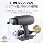 Oasis Spray Tan Machine Kit With Cosmo Airbrush Spray Tanning Solution     Prof   