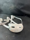 Choice Vtg Schutt Hard Cup 4 Pt High Or Low Mount Football Helmet Game Chinstrap