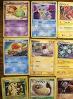 Lot Of 18 Vintage Pokemon Tomokazu Komiya Cards  Artworks  Varying Conditions
