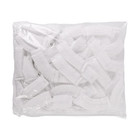 100x Hand Vacuum Filter Cover Disposable Non-woven Fabric Secondary Filters Caps