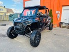 2021 Polaris Rzr Xp4 1000  Windshield  Bt Radio  Roof  Road Package Turn Signals