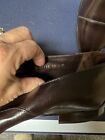 Vintage Freeman  Mens 10 M  Brown Shoes Leather Ambassador Lace Up S