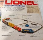 Lionel Mpc 1388 Golden State Arrow Set W  8352 Santa Fe Gp20