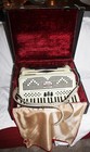 Excelsior Accordian 60 s  W  Case Made Italy Mother Of Pearl Keys Keyboard Works
