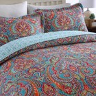 Newlake Cotton Bedspread Quilt Sets-reversible Patchwork Coverlet Set  European 