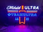 Michelob Ultra Beer Light Up Led Sign Game Room Man Cave Golfing New