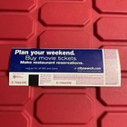 Moody Blues Caesars Circus Maximus Concert Ticket Stub Vintage March 31 2002