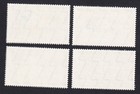 Thailand  518-21 1968 International Letter Writing Week Set Of 4 Mnh
