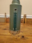 Vintage Stanley Green Thermos Aladdin Half Gallon   2 Qt 