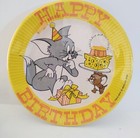 Vintage Tom And Jerry Paper Birthday American Greetings 1976 77 Napkins   Plates