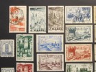 30 Lh French Morocco Stamps     Ranging From 1940 To 1955    Lot  168a  