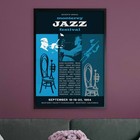 1964 Monterey Jazz Festival Jazz Poster - Monterey  California