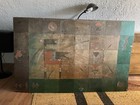 Vintage Kakadu Art Wooden Carpet Australia Israel  Aboriginal Painting Floor