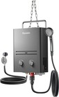 1 58 Gpm Portable Water Heater Outdoor Tankless Water Heater Instant Gas Propane