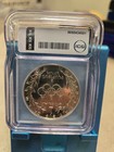 1988-s Olympic Silver Commemorative Dollar Pr69dcam Icg Proof 69 Deep Cameo