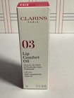 Clarins Lip Comfort Oil   3 Cherry  0 2 Oz Nib