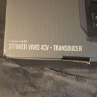 Garmin Striker Vivid 4cv Marine Fishfinder With Gt20-tm Transducer 010-02550-00