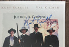 Tombstone Signed Movie Poster 11x17 With Coa - Authentic Memorabilia