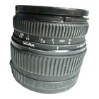      Sigma Zoom 18-50mm F 3 5 - 5 6 Dc Zoom Lens - Canon Mount Untested     