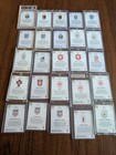 2022 Panini Prizm Fifa World Cup Qatar - Complete Ssp Manga Set  all 25 Cards 