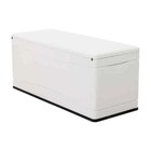 Resin Marine Dock Box Weather-resistant With Handles And Lid Durable 130 Gal 