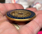 2005 U s  House Of Representatives Challenge Coin Bronze Missouri Russ Carnahan