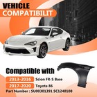 Front Fender Left For 2013-2016 Fr-s And 2017-2020 86 Su00301391