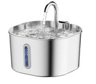 Cat Water Fountain Stainless Steel 74oz 2 2l Automatic Pet Dog Water Fountain