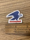 Vtg U s  Mail Post Office Eagle Patch Red White Blue Usps 80s 90s Usps Rare 1 5   