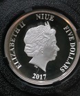 2017 Niue Star Wars - Han Solo 2 Oz  999 Silver Uhr High Relief Coin -  no Coa 