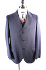 Vintage 1930s Scotch Wool Plaid 3 Button Suit Coat Jacket Mens Size 42
