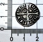 X589  Alexander Iii Scottish Hammered Silver Medieval Penny  Rarer Cl d  S 5057