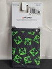 Mojang Minecraft Creeper Trifold Gamer Wallet  Brand New