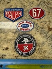 4 Pk Polo Ralph Lauren Patch Iron-on sew-on Embroidered