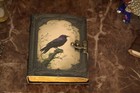 Blank Spell Book Of Shadows With Handmade Leather Journal Junk Journal Grimoire