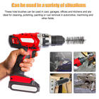 12pcs 1 4  Hex Shank Stainless Steel Bore Cleaning Brushes Set For Power Drill 