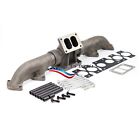 New Exhaust Manifold   Mounting Kit For Cummins Isx Cm570 With T6 Flange