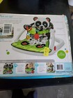  Fisher-price Sit-me-up Floor Seat Panda Paws Crinkle   Squeaker Pad 