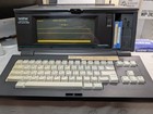 Brother Wp-2450ds Word Processor  Tested -- W  Ribbon  sealed   2 Fonts  Manuals