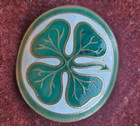 Vintage Enamel Automobile Car Radiator Emblem   Badge   Brasier Paris France