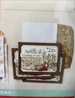 Stampin  Up  Fall For Toile Card Kit Seasons Theme Paper Pumpkin September 2025