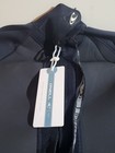 O neill Women s Reactor-2 2mm Back Zip Short Sleeve Spring Black Wetsuit Size 8
