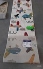 Ivory Blue 2 -0  X 8 -0  Damaged Binding Rug Reduced Price 1172783669 Crk167a-28