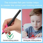 Xliuax Magic Pens   Refills For Grooved Handwriting Workbooks