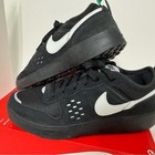 Nike Black Sneakers With White Swoosh Low-top 5y  6 5 Women s