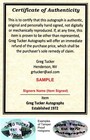 Arie Luyendyk Signed - Autographed Auto Racing 8x10 Inch Photo - Greg Tucker Coa