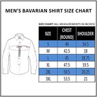 Oktoberfest Shirt White With Embroidery Traditional Bavarian Shirt For Men